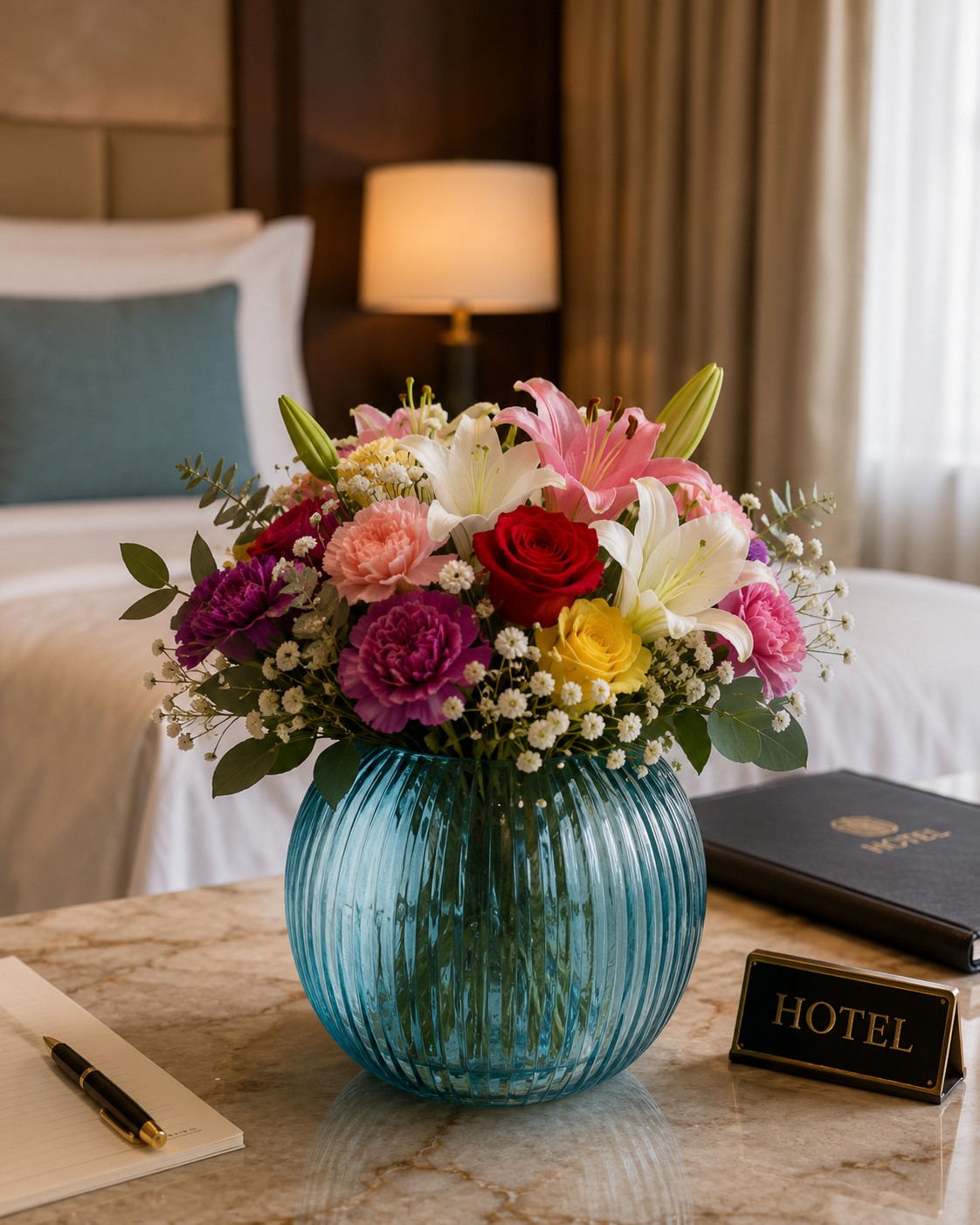 Rolly polly flower vase